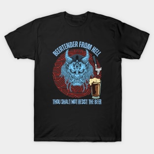 Beertender From Hell T-Shirt